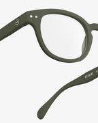 Izipizi Reading #C - Kaki Green