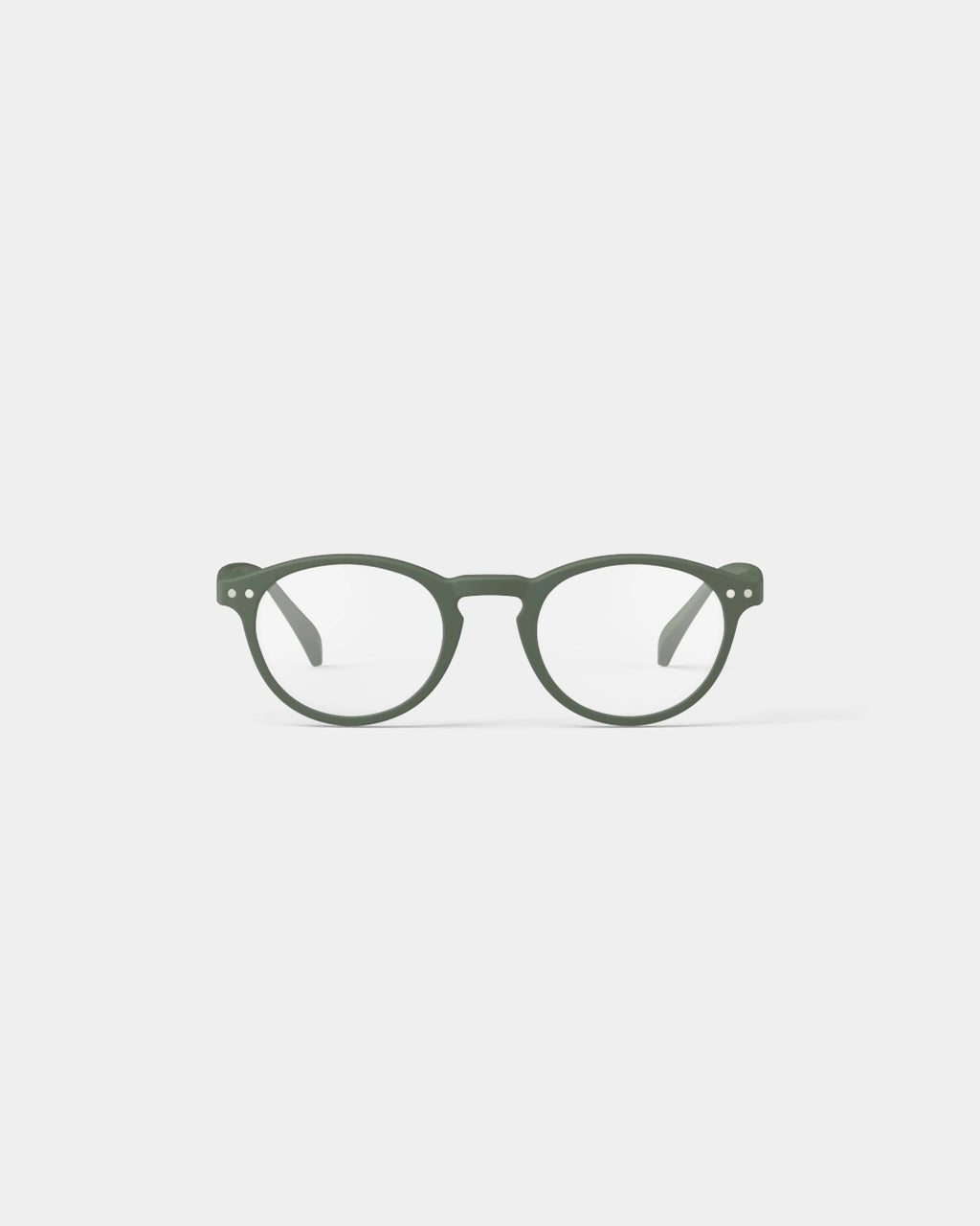 Izipizi Reading #A - Kaki Green