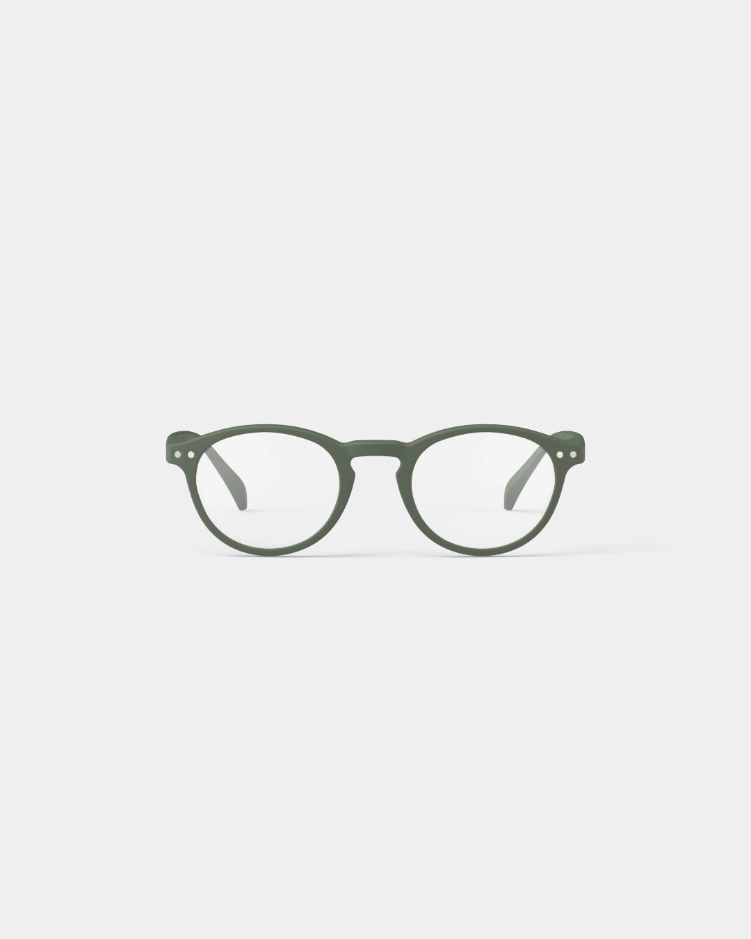 Izipizi Reading #A - Kaki Green