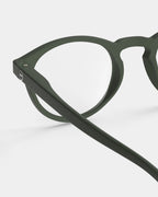 Izipizi Reading #A - Kaki Green