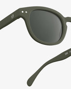 Izipizi Sun #C - Kaki Green