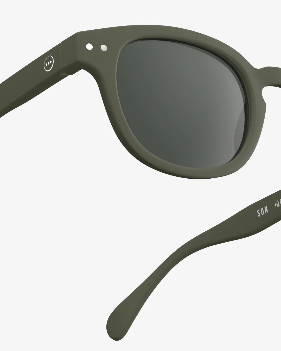 Izipizi Sun #C - Kaki Green