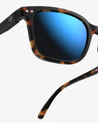 Izipizi Sun #L - Tortoise Blue Mirror
