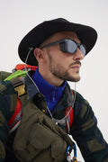 Izipizi Sun Polarized Zenith #L - Night Blue & Silver Mirror