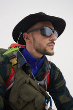 Izipizi Sun Polarized Zenith #L - Night Blue & Silver Mirror