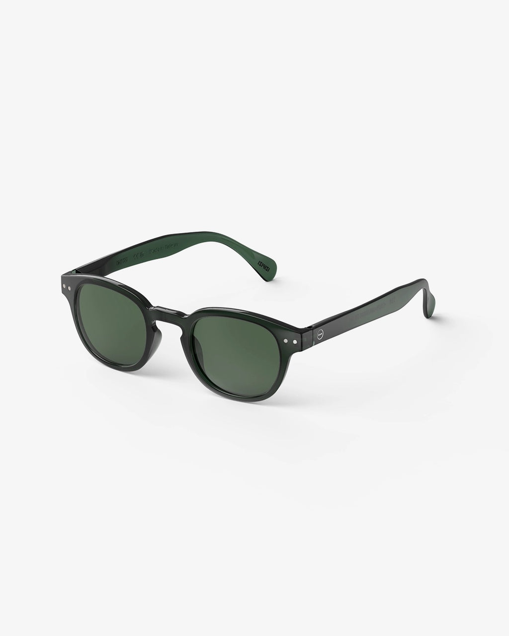 Izipizi Sun #C - Bakelite Green