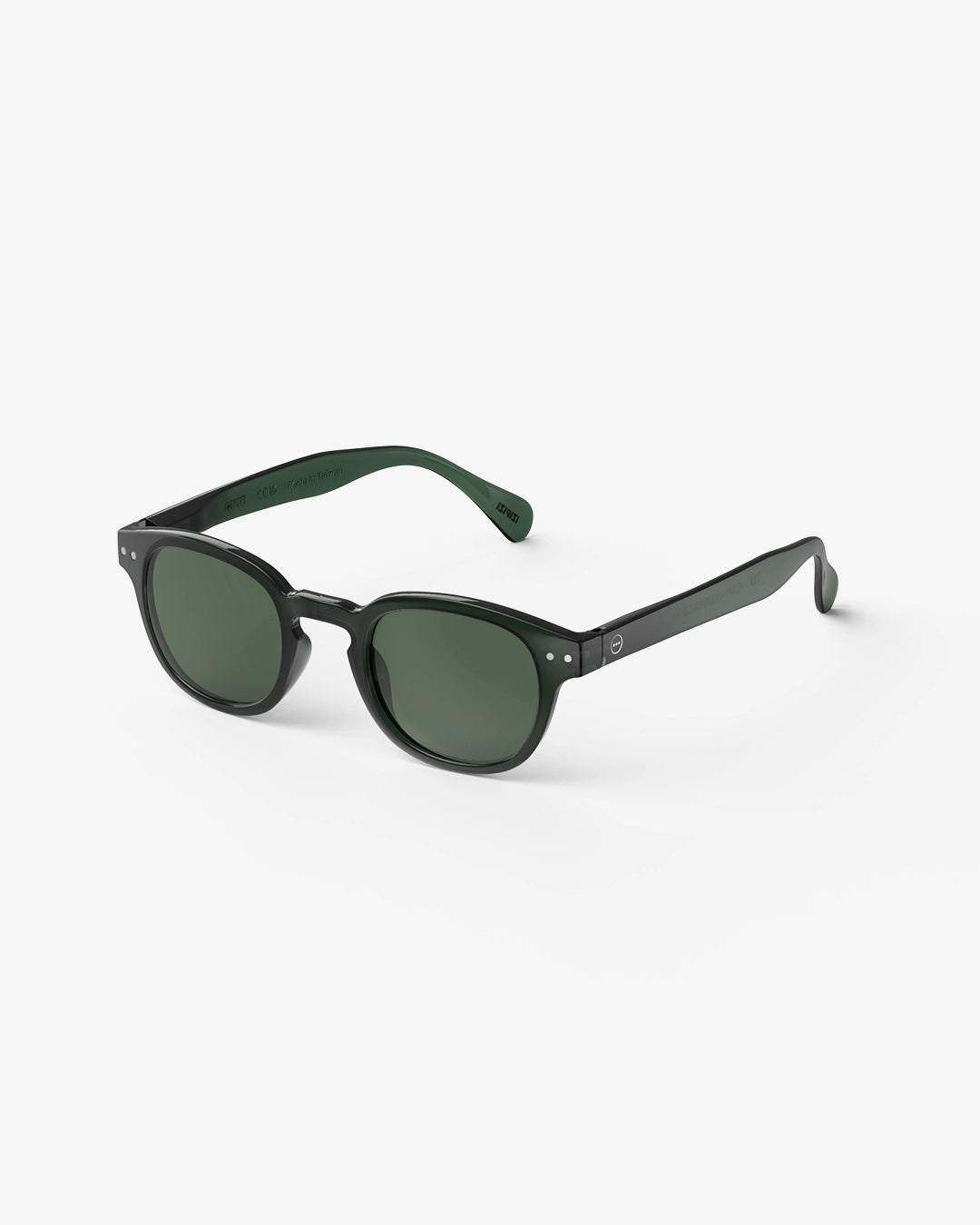 Izipizi Sun #C - Bakelite Green
