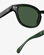 Izipizi Sun #C - Bakelite Green