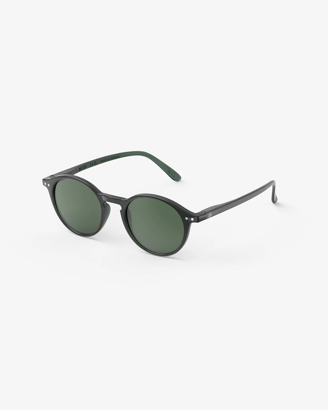 Izipizi Sun #D - Bakelite Green