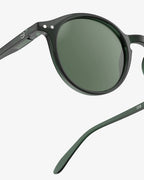 Izipizi Sun #D - Bakelite Green