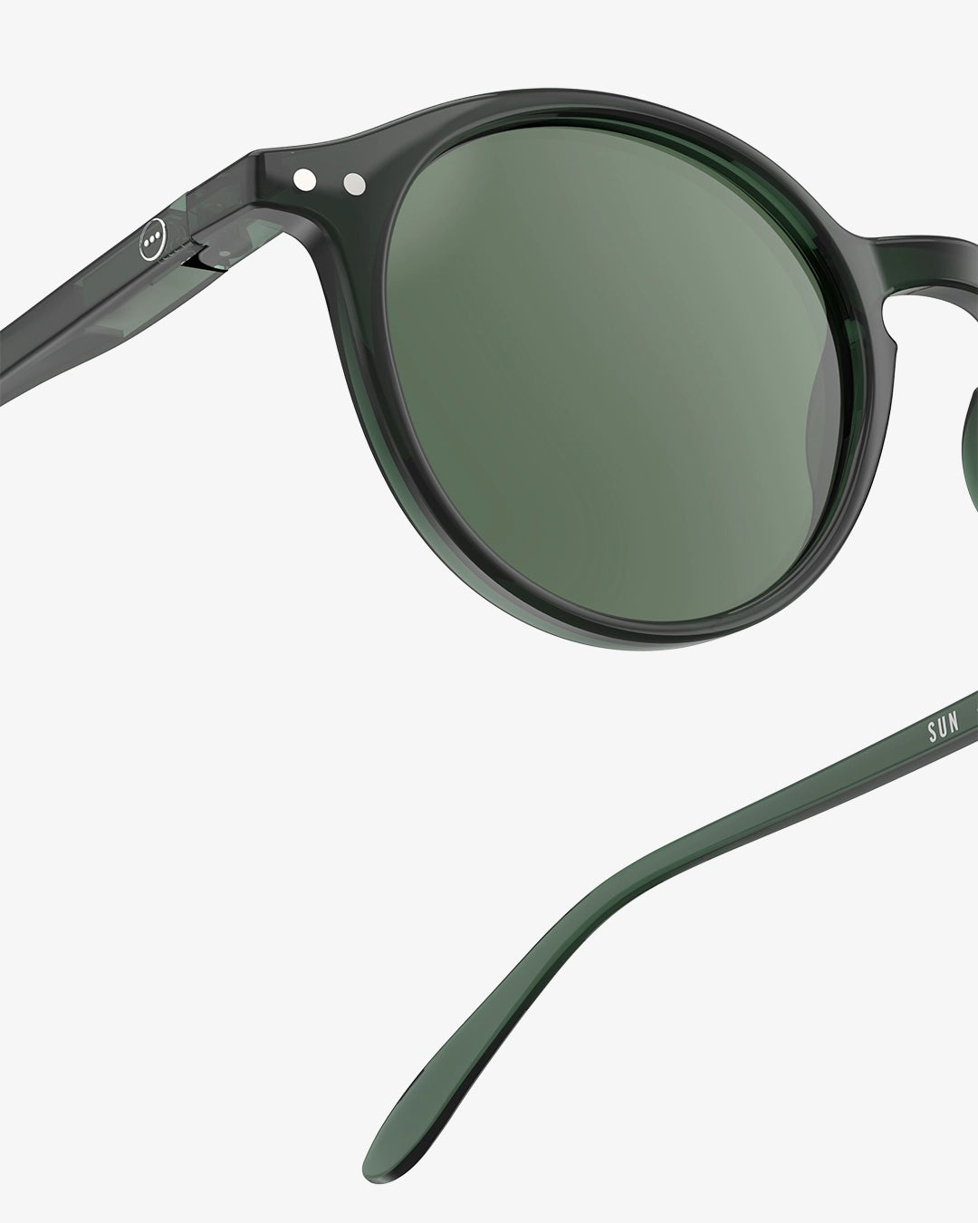 Izipizi Sun #D - Bakelite Green