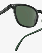 Izipizi Sun #E - Bakelite Green