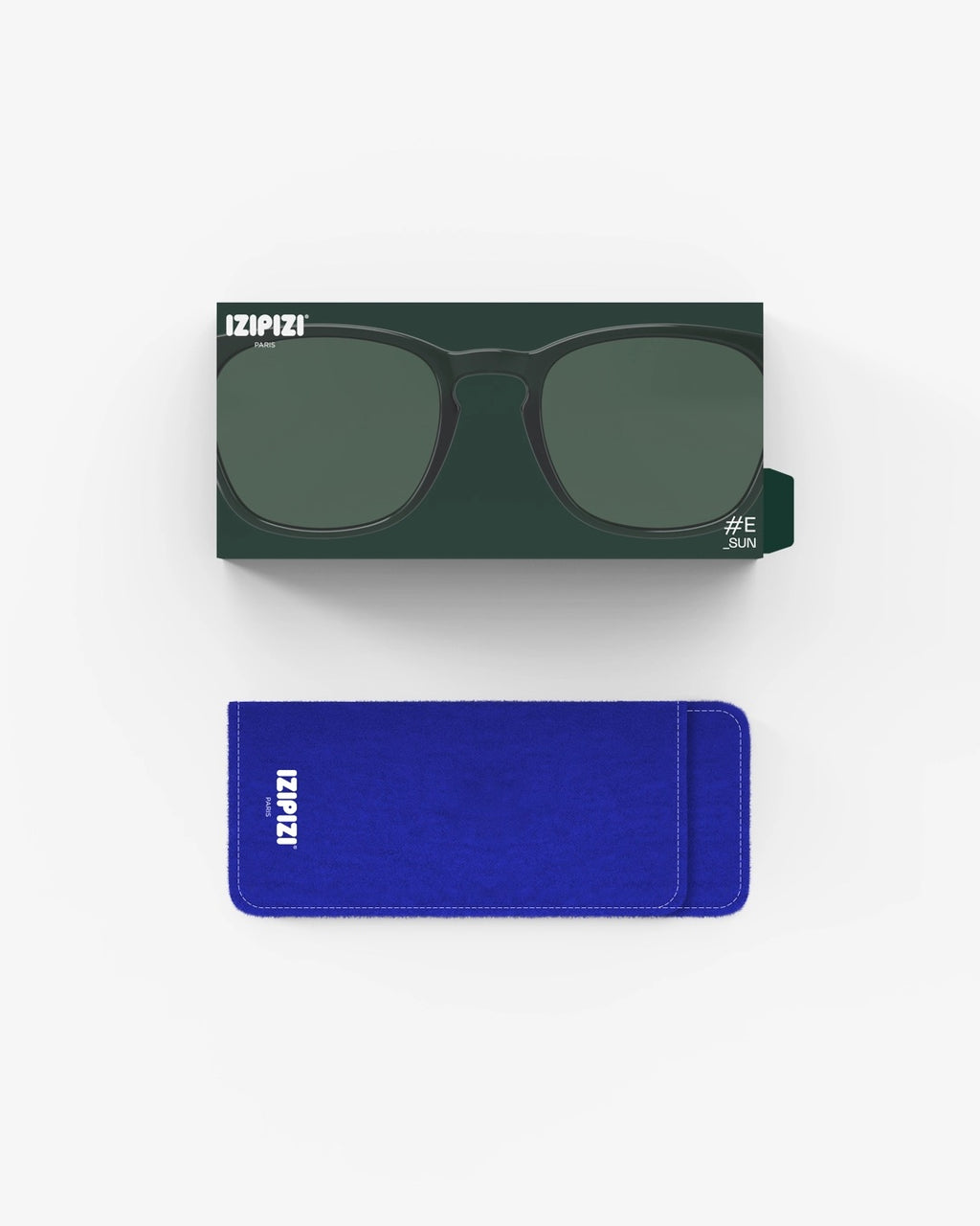 Izipizi Sun #E - Bakelite Green