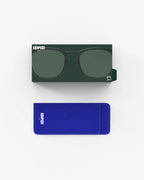 Izipizi Sun #E - Bakelite Green