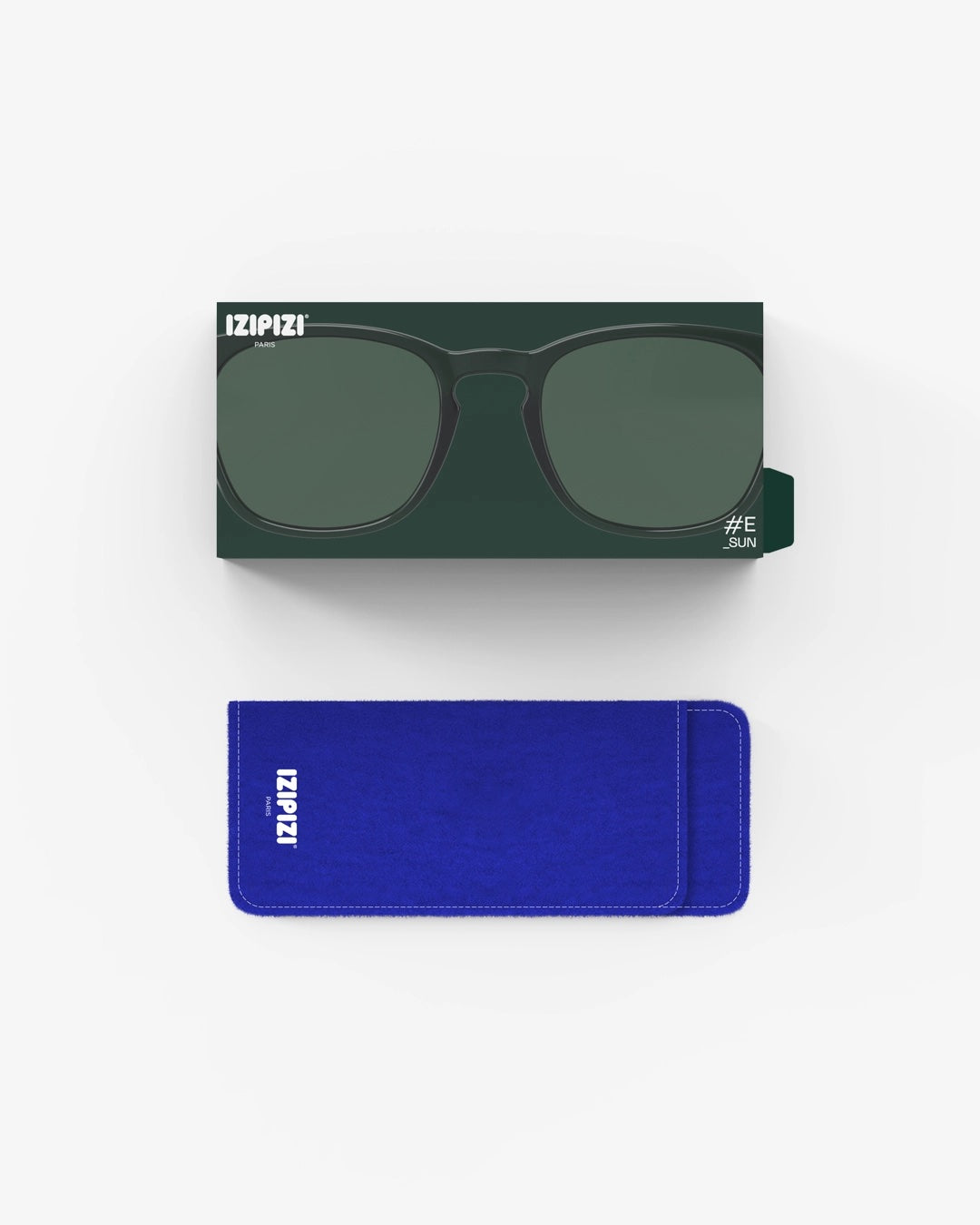 Izipizi Sun #E - Bakelite Green