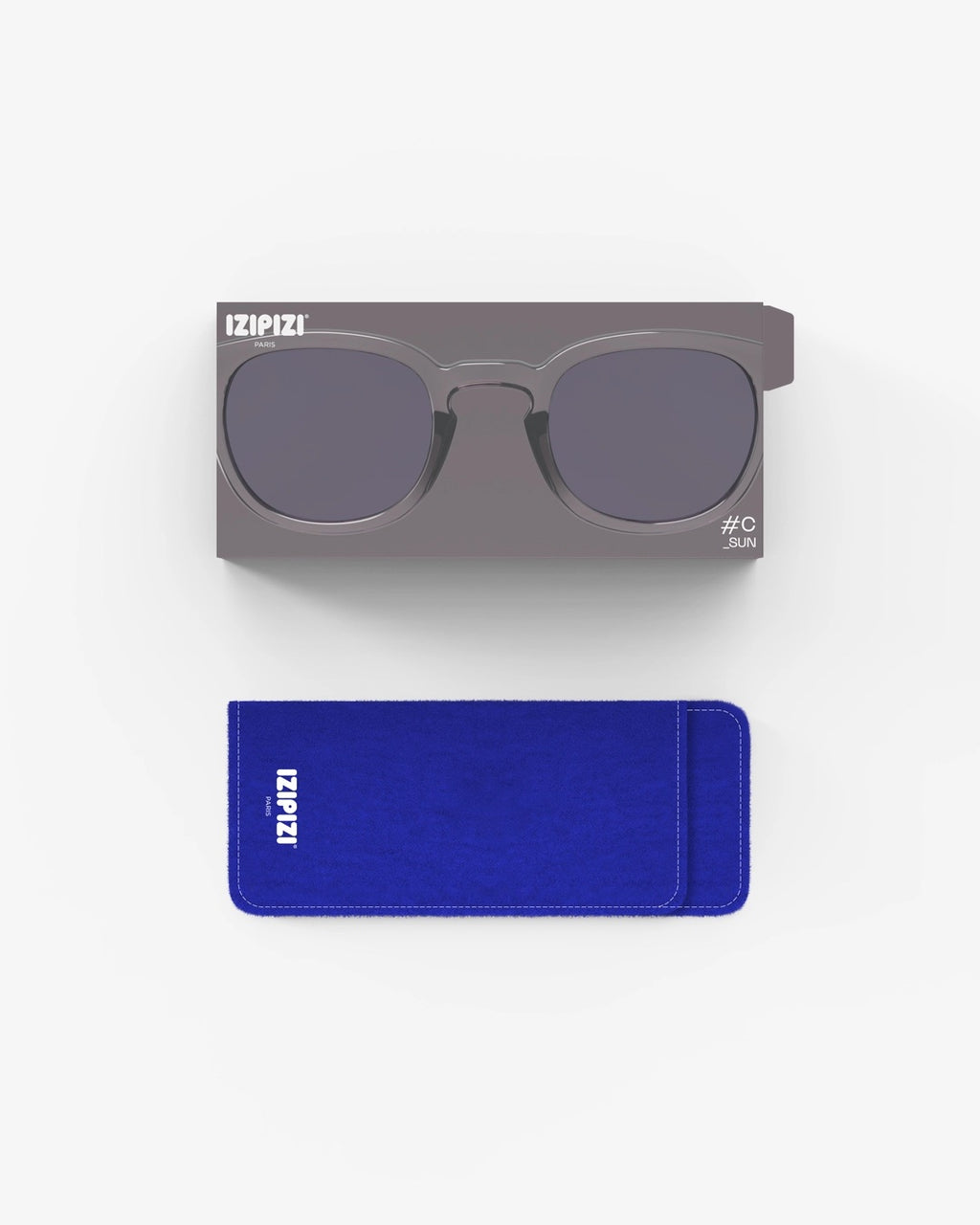 Izipizi Sun #C - Electronic Grey