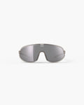 Izipizi Speed #L - Light Grey & Silver Mirror