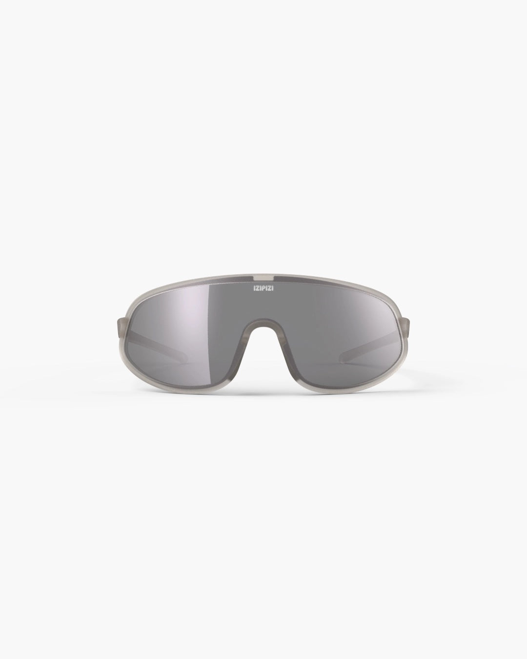 Izipizi Speed #L - Light Grey & Silver Mirror