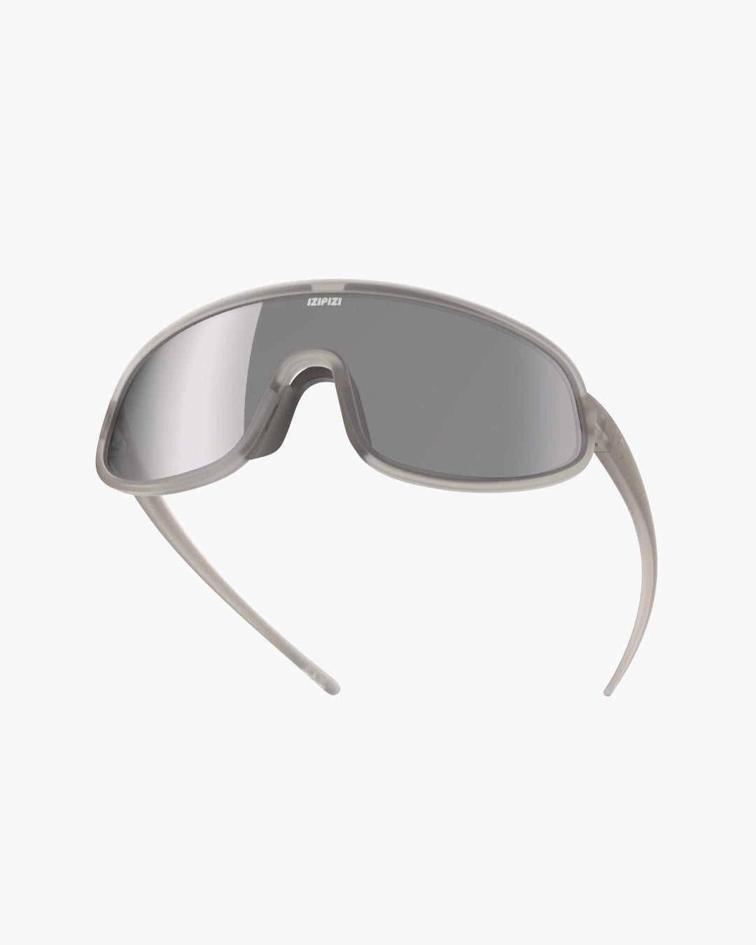 Izipizi Speed #L - Light Grey & Silver Mirror