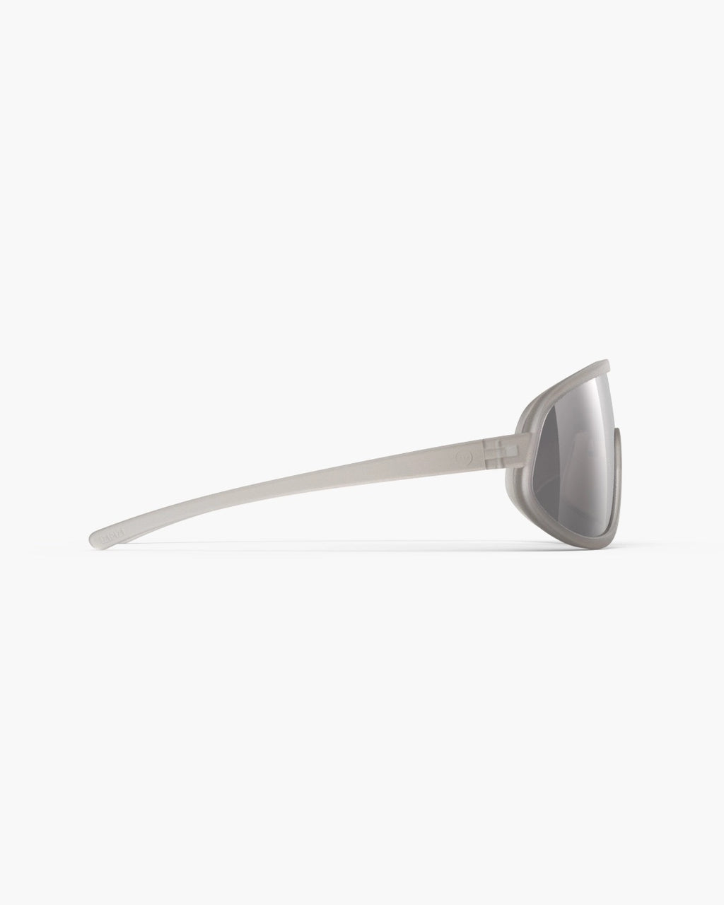 Izipizi Speed #L - Light Grey & Silver Mirror