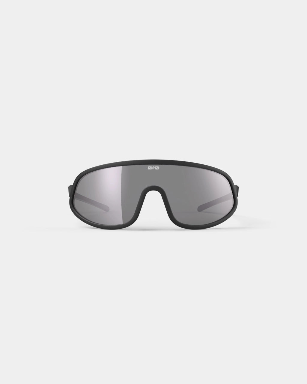 Izipizi Speed #L - Black & Silver Mirror