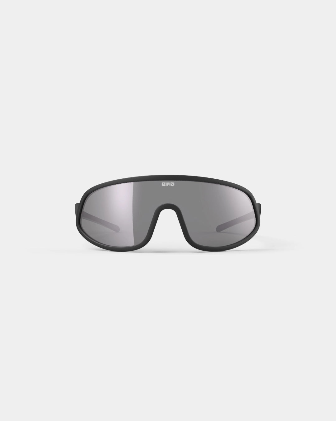Izipizi Speed #L - Black & Silver Mirror