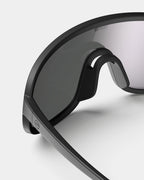 Izipizi Speed #L - Black & Silver Mirror