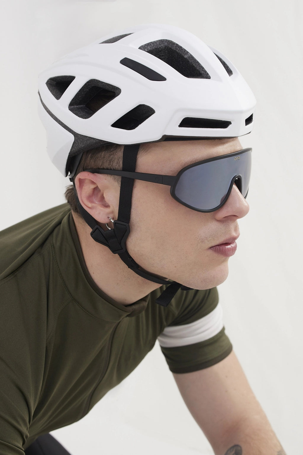Izipizi Speed #L - Black & Silver Mirror