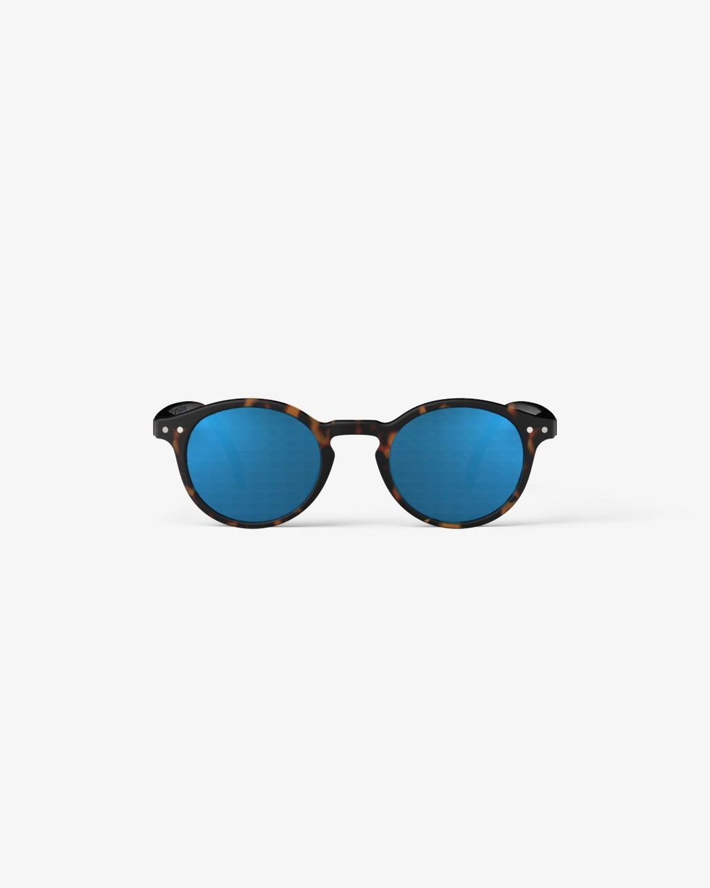 IZIPIZI Sun #H - Tortoise Blue Mirror