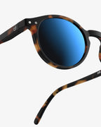 IZIPIZI Sun #H - Tortoise Blue Mirror