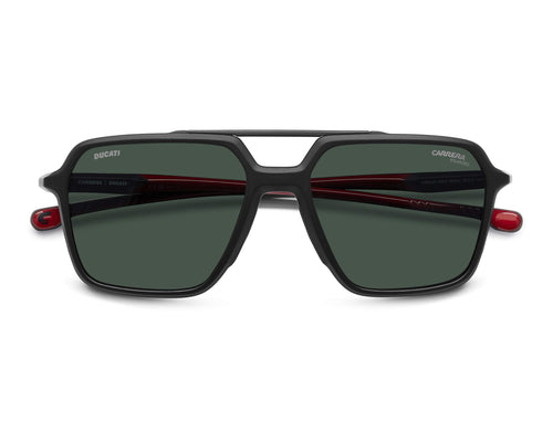 Carrera Ducati Polarized Sun - Black & Red