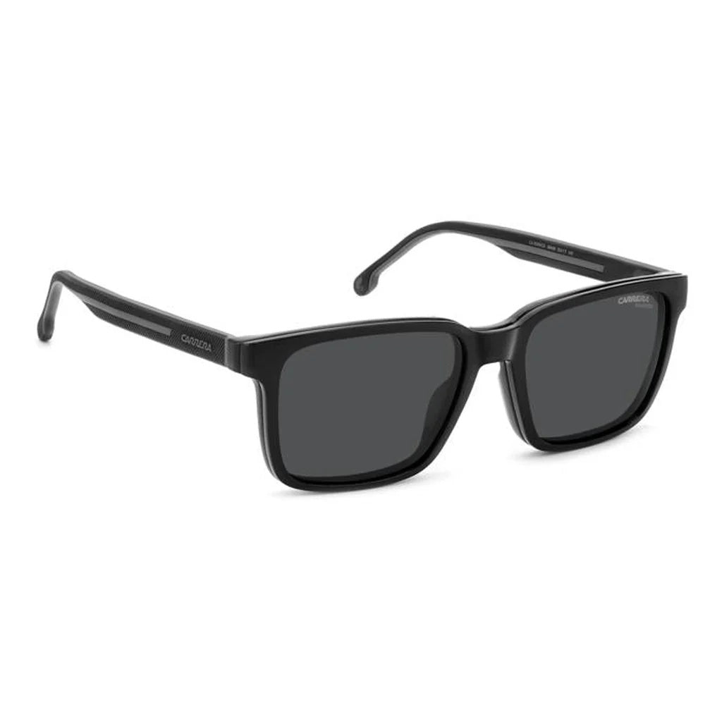 Carrera Clip On Polarized Read - Black