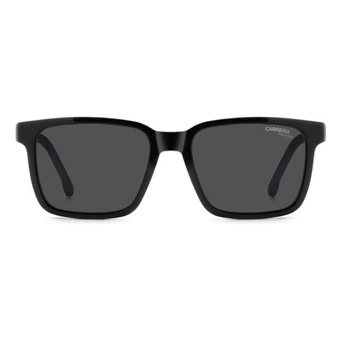 Carrera Clip On Polarized Read - Black