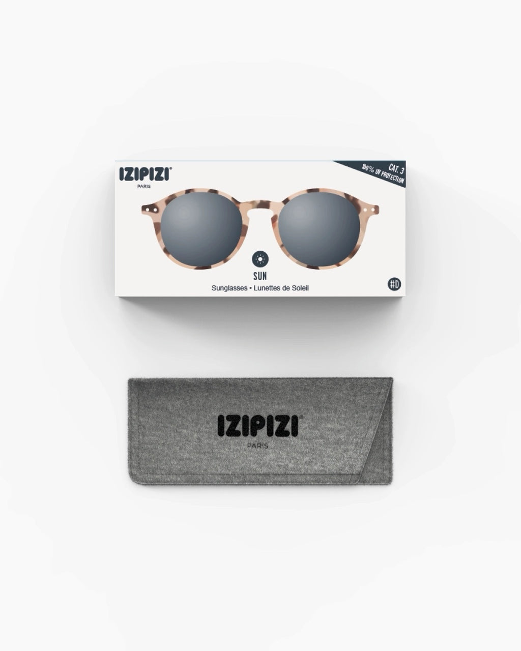 IZIPIZI Sun #D - Light Tortoise