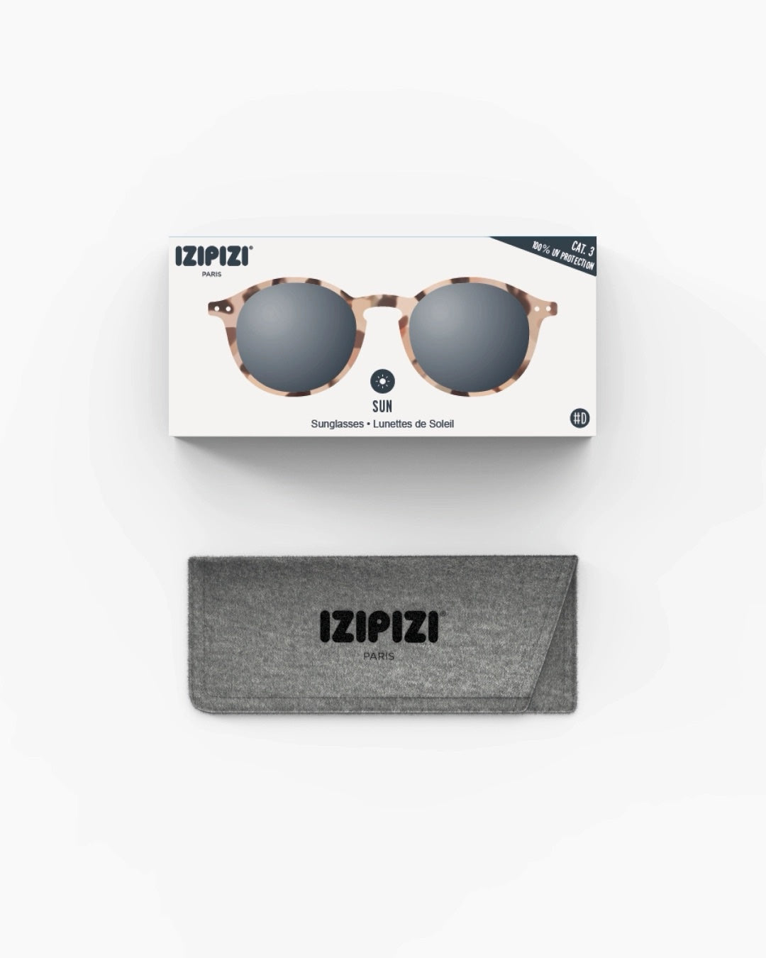 IZIPIZI Sun #D - Light Tortoise