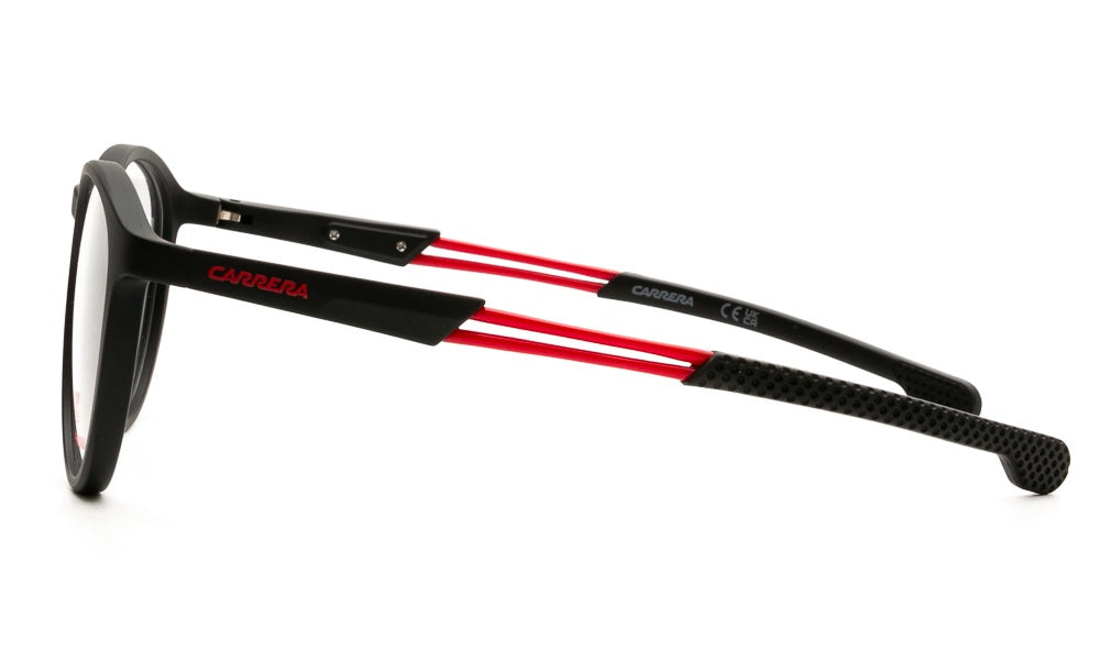Carrera Round Read - Black & Red