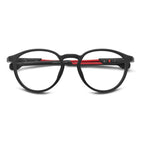 Carrera Round Read - Black & Red
