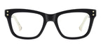 Carolina Herrera Square Read - Black & White