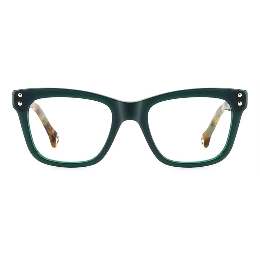 Carolina Herrera Square Read - Green & Tortoise