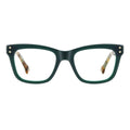 Carolina Herrera Square Read - Green & Tortoise
