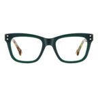 Carolina Herrera Square Read - Green & Tortoise