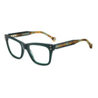 Carolina Herrera Square Read - Green & Tortoise