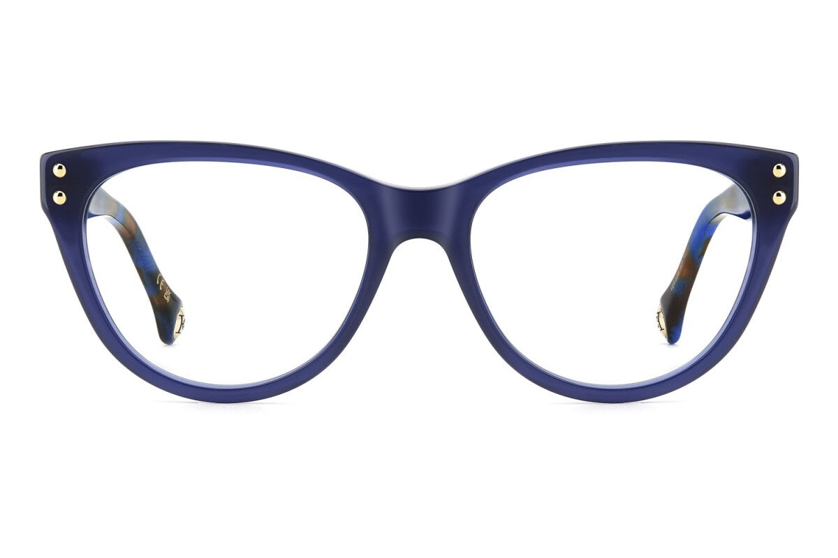 Carolina Herrera Kat Read - Blue & Tortoise