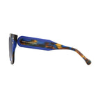 Carolina Herrera Oversize Square Sun - Blue Tortoise
