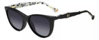 Carolina Herrera Kat Clip On Polarized Read - Black & Tortoise