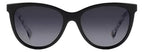 Carolina Herrera Kat Clip On Polarized Read - Black & Tortoise