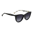Carolina Herrera Kat Clip On Polarized Read - Black & Tortoise