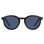 Hugo Boss Round Clip On Read - Blue