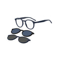 Hugo Boss Round Clip On Read - Blue