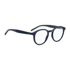 Hugo Boss Round Clip On Read - Blue
